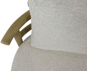 Tuinstoel Teak Old teak greywash Santika Kayu