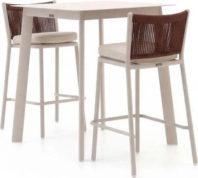 + 15% kassakorting | Barset Manifesto | 2 personen | Tuinset aluminium | 3-delig | Kees Smit Tuinmeubelen
