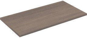 Goossens Legplank Wood Nature, Legplank 116,7 cm voor midden van 4 deurskast 240 cm breed