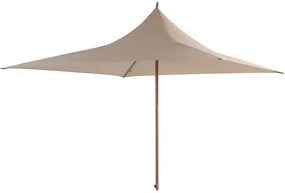 4 Seasons Vivenda stokparasol 270x270 cm. - beach/woodlook