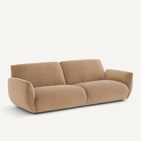 Bank in stonewashed fluweel, SPOGANO