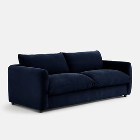 2-, 3- of 4-zits slaapbank in gemêleerd polyester, YDE
