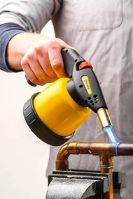 Topex Gasbrander met Piezo ontsteking