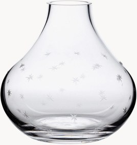 Mondgeblazen kristallen vaas Stars, H 11 cm