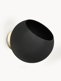 Wandplantenpot Globe van metaal
