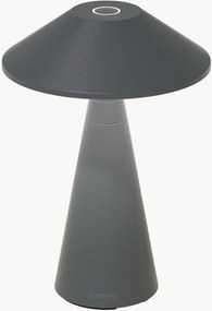 Dimbare in- & outdoor LED tafellamp Move met batterij