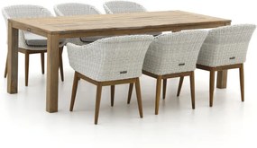 Intenso Bordano/ROUGH-S 220cm dining tuinset 7-delig - Laagste prijsgarantie!