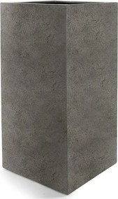 Pot Grigio high Cube natural concrete