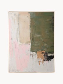 Handgeschilderd canvas schilderij Nomad