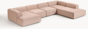Modulaire bank Lennon van linnenmix, XL