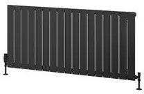 Eastbrook Addington type 10 radiator 125x60cm aluminium 1337W antraciet