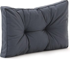 Loungekussen Tuin | Grijs-Antraciet  | Dralon | Madison | 73x43cm | Kees Smit Tuinmeubelen