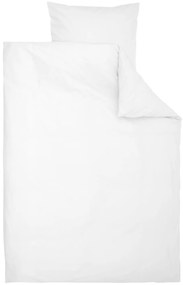 HEMA Dekbedovertrek - Zacht Katoen - 140 X 200/220 Cm - Wit (wit)