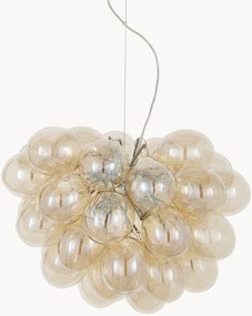 Mondgeblazen hanglamp Gross