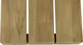 Picknick Set 6 personen 260 cm Aluminium/rope Taupe Coco Sevilla/Superior