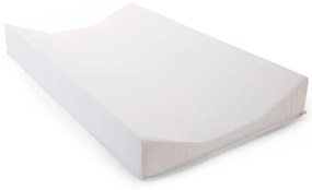 CHILDHOME Aankleedkussen 70x43 cm PVC wit