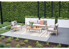 Garden Impressions Yucatan loungeset 4-delig - acacia