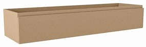 Mondiaz FOGE wastafelonderkast - 140x41x25cm - 1 lade - softclose - Oro M44231Oro