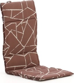 Dunne tuinkussen | Rood  | Katoen/Polyester | Madison | 125x50cm | Kees Smit Tuinmeubelen