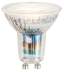 Smart plafondSpot / Opbouwspot / Plafondspot zwart verstelbaar 2-lichts incl. 2 Wifi GU10 50mm - Jeana Luxe Modern GU10 rond Binnenverlichting Lamp
