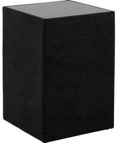 Goossens Hocker Nomade Toendra, Hocker met inleg glasblad