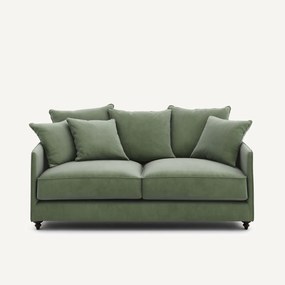 Omvormbare compacte bank in fluweel, Lazare