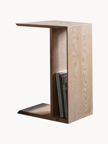 Houten bijzettafel Milano