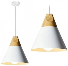 SCANDI C witte plafondlamp