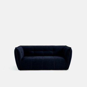 2-zits bank van gemêleerd polyester, Simone