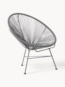 Loungefauteuil Bahia van kunststoffen vlechtwerk