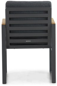 Tuinstoel Aluminium Grijs-antraciet Lifestyle Garden Furniture Faro