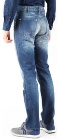 Straight Jeans Blauw Wrangler  Ace W14RD421X