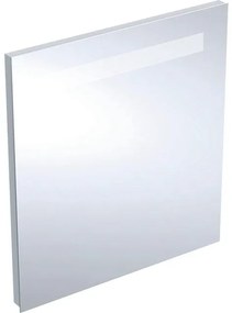 Geberit Renova Compact spiegel met verlichting horizontaal 60x65cm 862360000