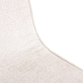 Richmond Interiors Frankie Design Fauteuil Ronde Vormen Creme Wit