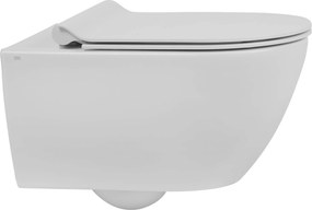 Ben Segno 2.0 hangtoilet met toiletbril slimseat Xtra glaze+ Free flush mat wit