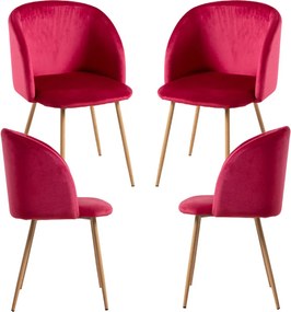 Set van 2 Velt Stoelen