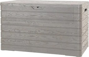 Toomax Dolomiti XXL Kussenbox - 970L - Warm Grijs - Gasveren - Binnenmaat 144 x 80 x 83 cm - Buitenmaat 146 x 85 x 82 cm