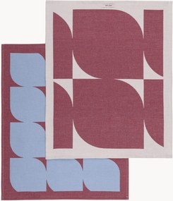 Theedoeken Abi, 2-delig