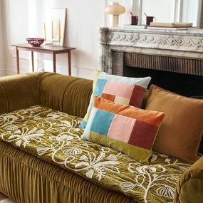 Zitmatras van fluweel Sidonie