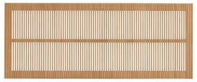 Kave Home Beyla Bed Hoofdbord 160 Cm Latjes Eiken Hout