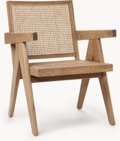 Loungefauteuil Sissi met Weens vlechtwerk