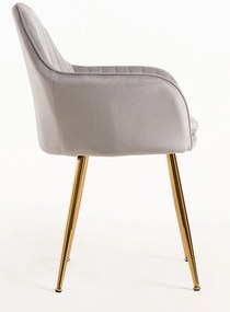 Chic Gouden Stoel