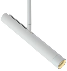 Moderne spot wit voor railsysteem 1-fase - Slimline Avery