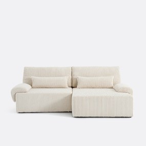 MAONA XL corduroy hoekbank