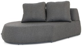 Loungeset tuin 4 personen Outdoor textiel Grijs  Lifestyle Garden Furniture Lugo