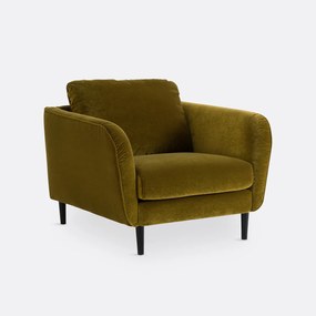 Fauteuil in fluweel, Amy