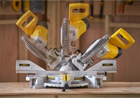 Stanley SM1800-QS Radiaal afkortzaag 180 Watt