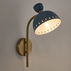 Wandlamp in metaal, Richy