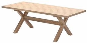 Garden Impressions Luando tuinset 7-delig - Tamako tuintafel 220x100 cm