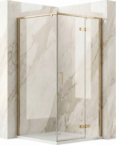 Douchecabine Rea Bruno 90x90 Brush Gold